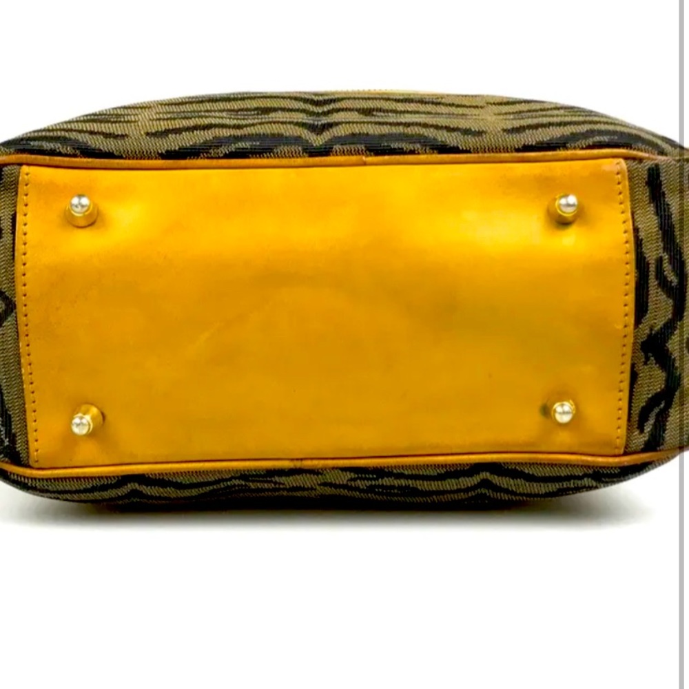 ❌ ❌ SOLD ❌ ❌ FENDI Bag Handbag Multicolor Nylon Authentic - Picture 6 of 13